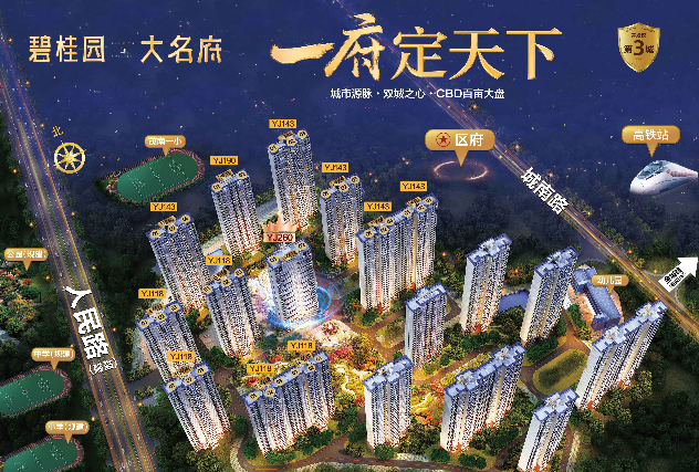 碧桂园大名府